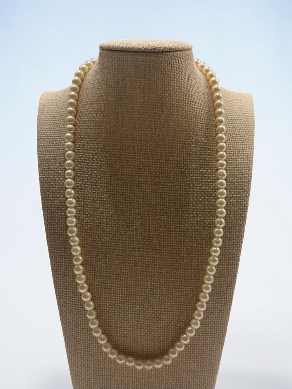 Classic Cream Pearl Necklace